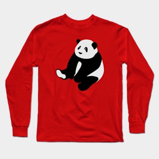 Cute Panda Long Sleeve T-Shirt